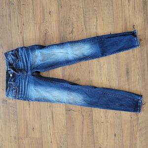 Womens Buckle Black jeans